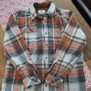 Legendary Whitetails Rustic Plaid Shirt